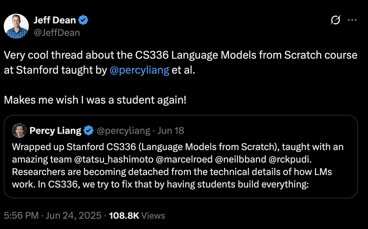 jeff dean tweet